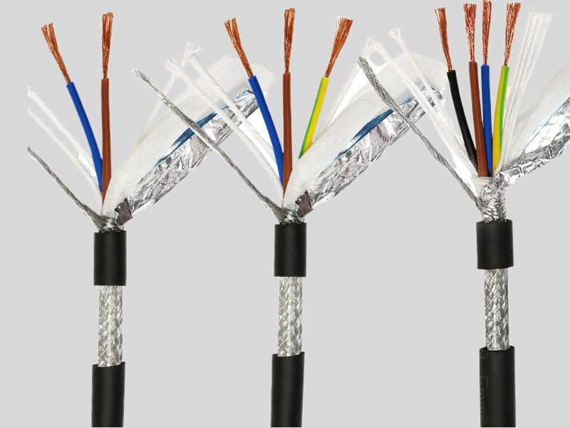高柔拖链电缆屏蔽线TRVVP