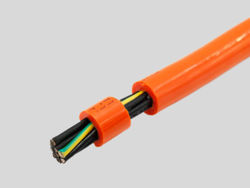 PUR-TRVVP聚氨酯高柔性拖链屏蔽电缆线