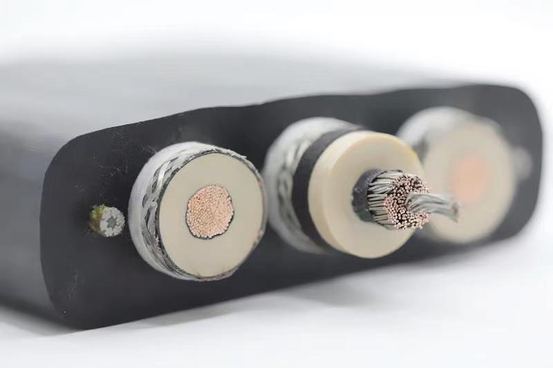 阻燃行车专用扁电缆ZC-YVFB 3＊95+2＊35