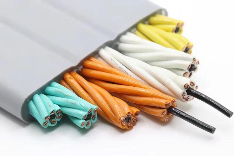 阻燃耐寒扁电缆ZRC-TVVB 10＊2.5平方