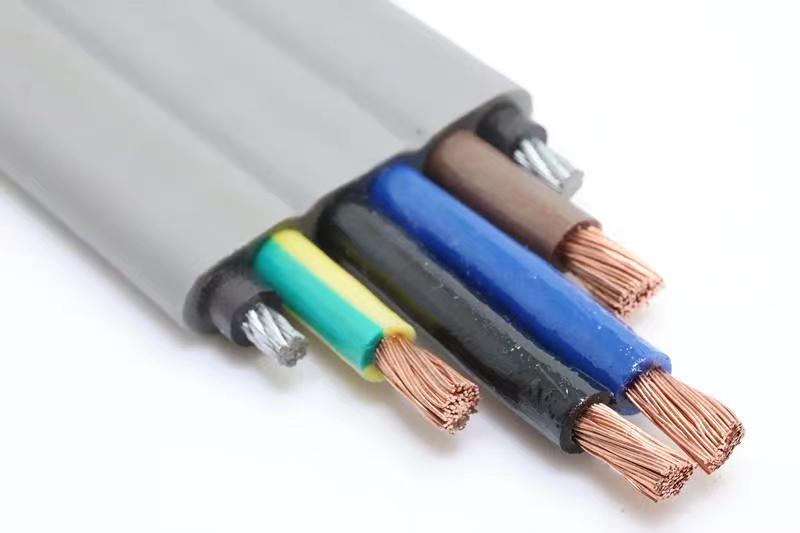 阻燃耐寒扁电缆ZB-YFFB 5＊10