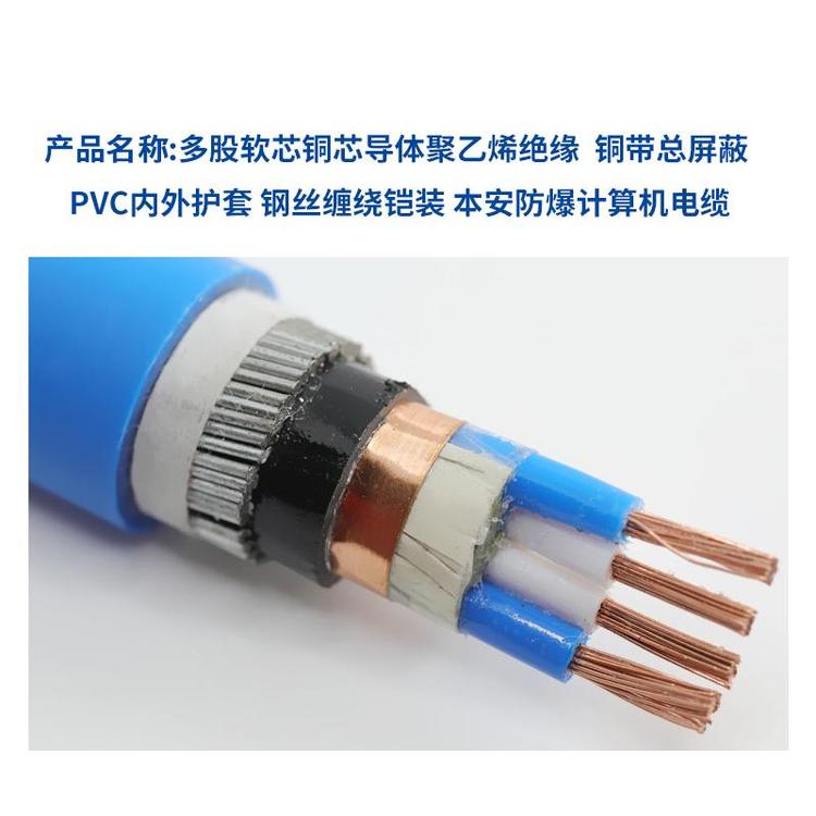 阻燃耐火本安防爆计算机电缆