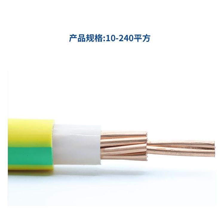 低烟无卤阻燃双色接地电力电缆