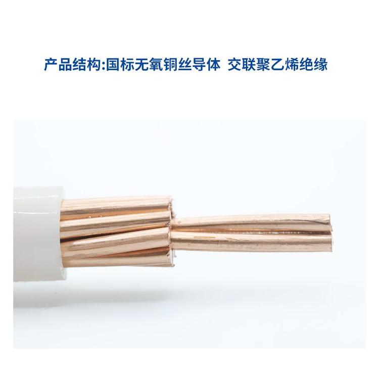 低烟无卤阻燃双色接地电力电缆