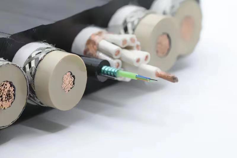 卷筒高压扁电缆