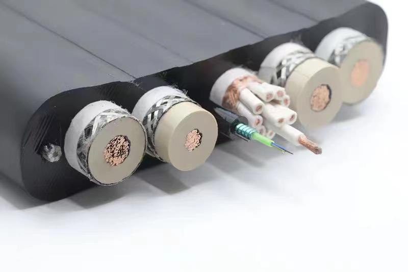 卷筒高压扁电缆