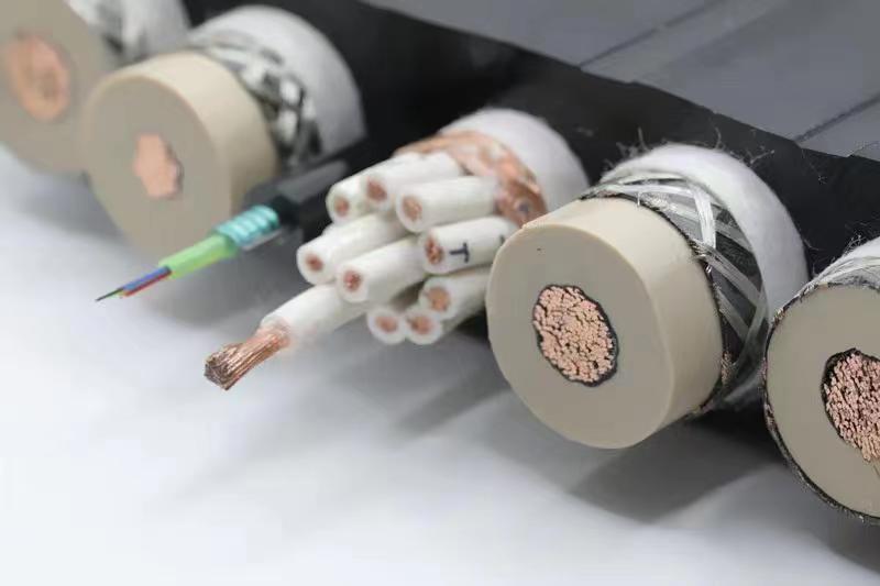 卷筒高压扁电缆