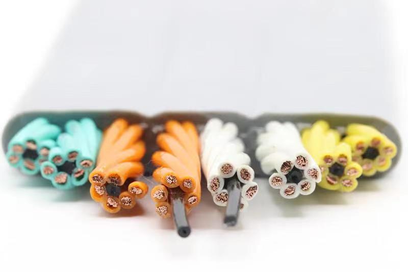 电梯专用扁电缆