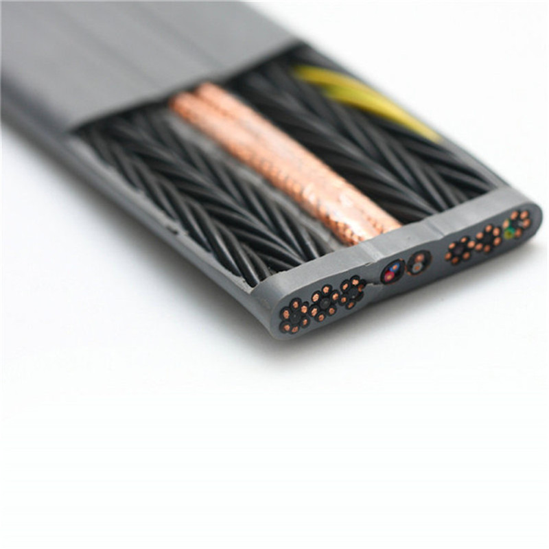 阻燃耐寒扁电缆ZA-YVFB 6＊35