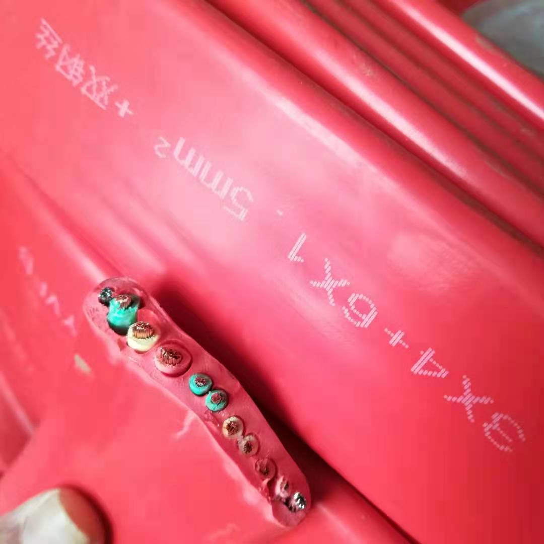 硅橡胶扁电缆