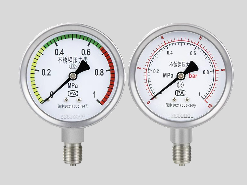 不锈钢压力表